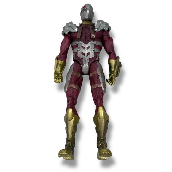DC Collectibles New 52 Super Villain Deadshot Action Figure 7" Loose Collectable - Picture 1 of 4